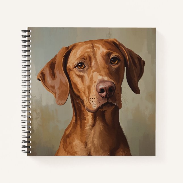 Vizsla Notizbuch (Vorderseite)
