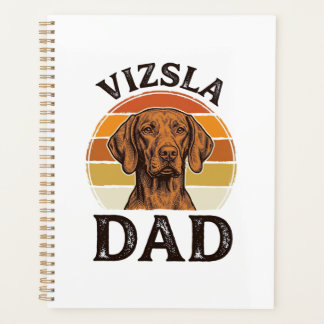 Vizsla Papa Vintage Gravur Hundedesign_1 Planer