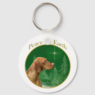 Vizsla Peace Schlüsselanhänger