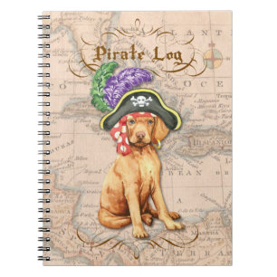 Vizsla Pirate Notizblock