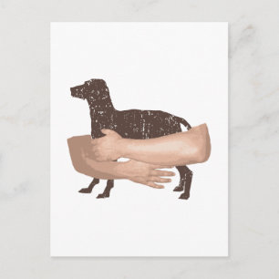 Vizsla Postkarte