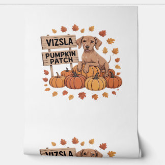 Vizsla Pumpkin Patch Dog Lovers Erntedank Hallo Tapete