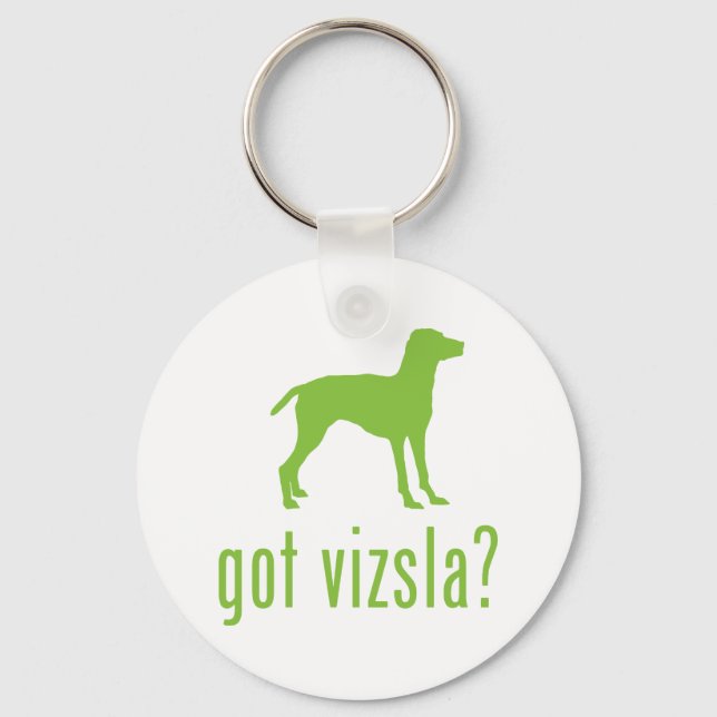 Vizsla Schlüsselanhänger (Vorderseite)