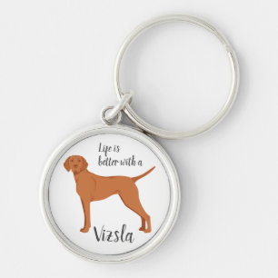 Vizsla Schlüsselanhänger