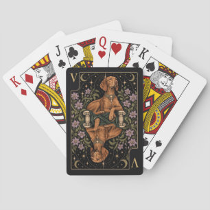 Vizsla, Sternenlicht-Tarot-Kunst Spielkarten