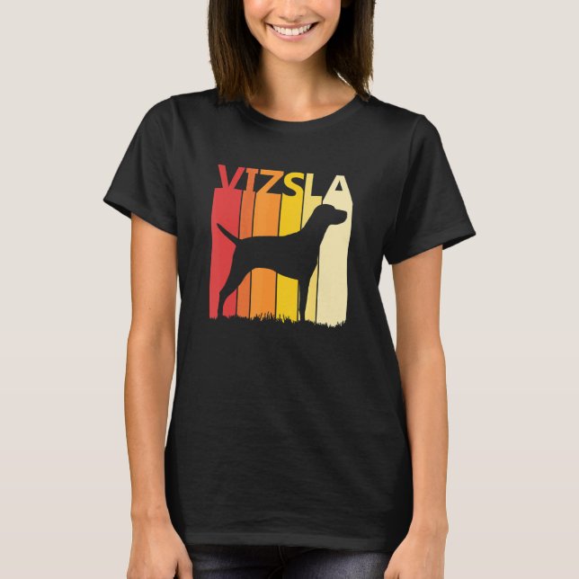 Vizsla T-Shirt (Vorderseite)
