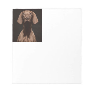 Vizsla Third Notizblock