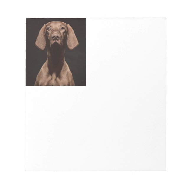Vizsla Third Notizblock (Vorderseite)
