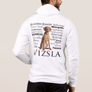 Vizsla Traits Hoodie