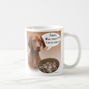Vizsla Turkey Kaffeetasse