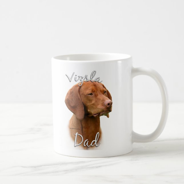 Vizsla-Vater 2 Kaffeetasse (Rechts)