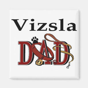 Vizsla Vater Geschenke Magnet