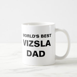 Vizsla Vater-Welten am besten Kaffeetasse