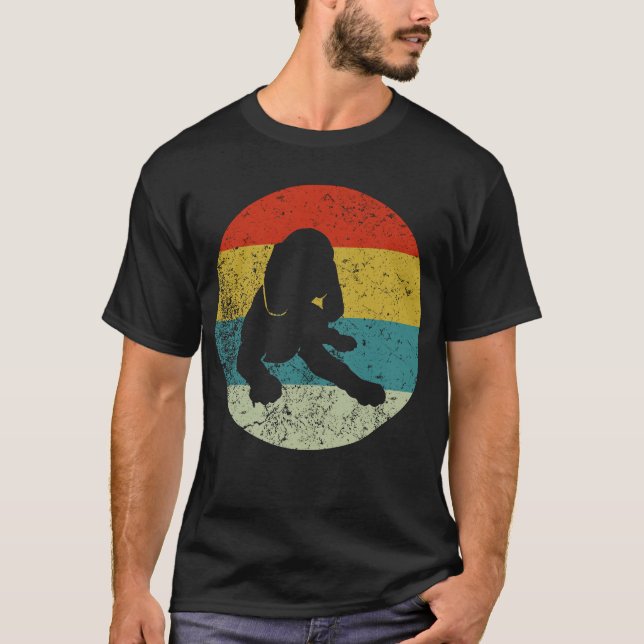 Vizsla Vintag T-Shirt (Vorderseite)