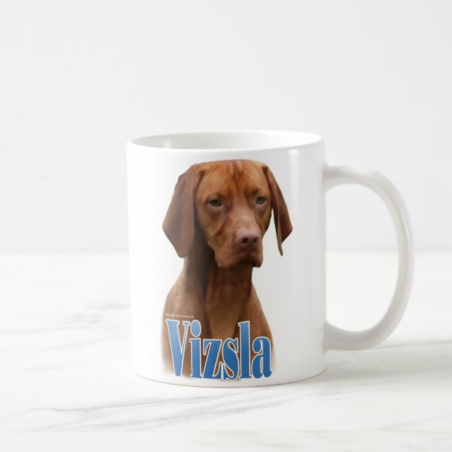 Vizsla; Vizsla Dog Breed; Vizsla dog; Vizsla Breed Kaffeetasse (Rechts)