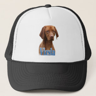 Vizsla; Vizsla Dog Breed; Vizsla dog; Vizsla Breed Truckerkappe