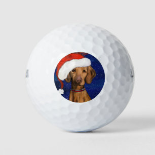 VIZSLA Weihnachten Golfball
