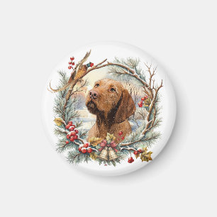 Vizsla Weihnachten Magnet