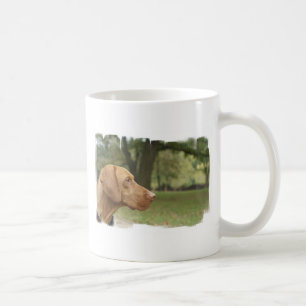 Vizsla Welpe Kaffeetasse