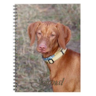 Vizsla Zeitschrift Notizblock