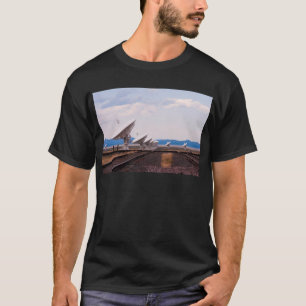 VLA sehr großes Reihen-New Mexiko T-Shirt