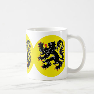 Vlaamse Leeuw van Vlaanderen koffiemok standaard Kaffeetasse