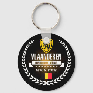 Vlaanderen Schlüsselanhänger
