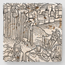 Vlad der Imapler (Dracula) SteinUntersetzer