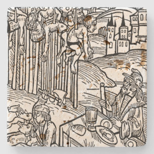 Vlad der Imapler (Dracula) SteinUntersetzer