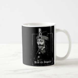 Vlad der Pfähler Vintage Gothic Mittelalterliche K Kaffeetasse