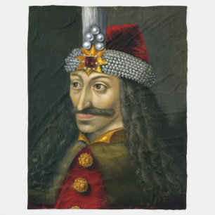 VLAD die IMPALER FLEECE-DECKE Fleecedecke