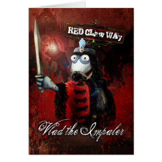 Vlad die Impaler Socken-Marionette