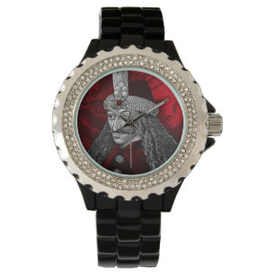 Vlad Dracula Gothic Armbanduhr