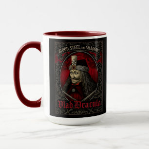 Vlad Dracula Gothic Mug - Coupe de café en vampire