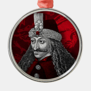 Vlad Dracula gotisch Ornament Aus Metall