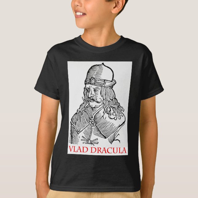 Vlad Dracula T-Shirt (Vorderseite)