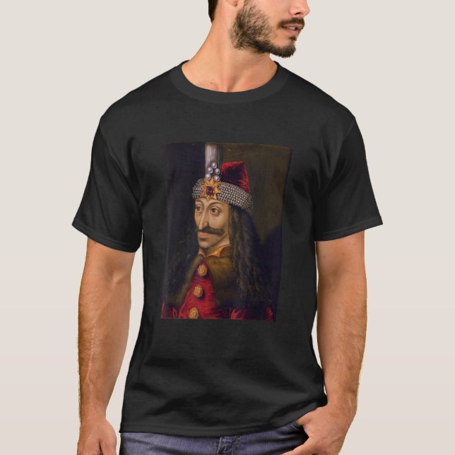Vlad Dracula T-Shirt (Vorderseite)