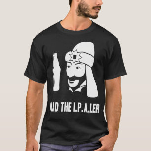 Vlad Funny Halloween Dracula Craft Biertrinkt T-Shirt