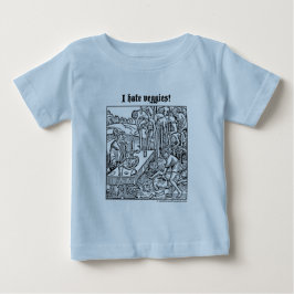 Vlad "ich hasse Veggies!" Säuglingst-shirt Baby T-shirt