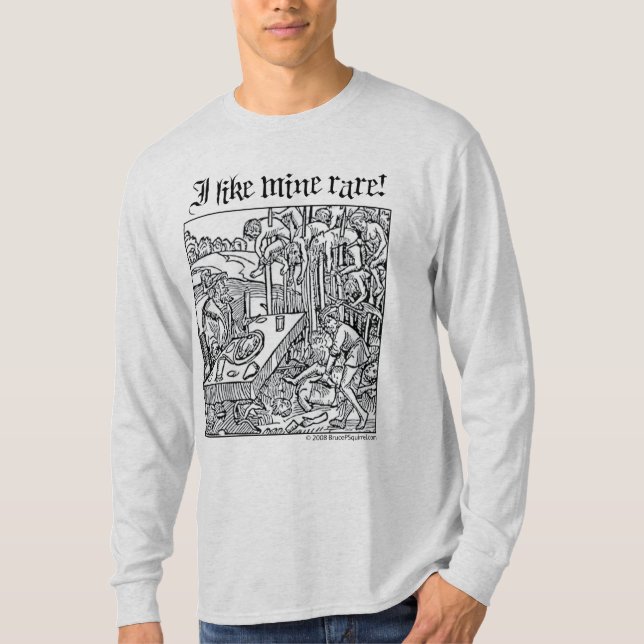 Vlad "ich mag meine selten!" T-Shirt (Vorderseite)