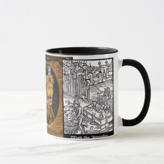 Vlad la tasse de Tri Conception d'Impaler