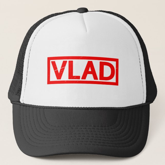 Vlad Stamp Truckerkappe (Vorderseite)