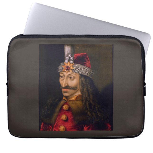 Vlad Tepes Dracula Impaler Voivode Wallachia Laptopschutzhülle (Vorderseite)