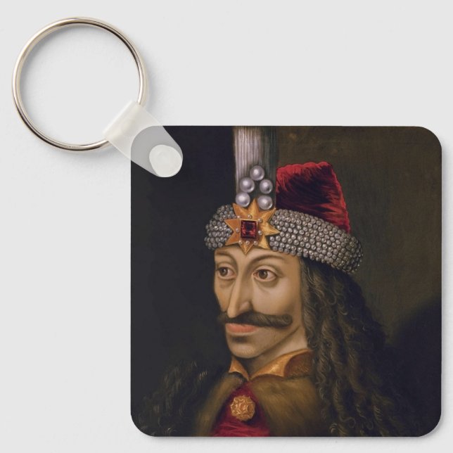 Vlad Tepes Dracula Impaler Voivode Wallachia Schlüsselanhänger (Vorderseite)