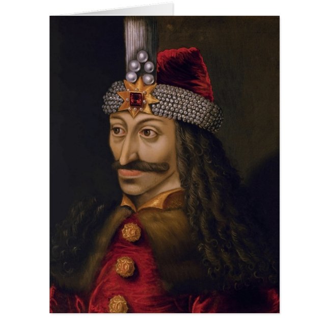 Vlad Tepes: Impaler, Dracula Dragon Prince Voivode (Vorderseite)