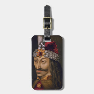 Vlad Tepes: Impaler, Dracula Dragon Prince Voivode Gepäckanhänger