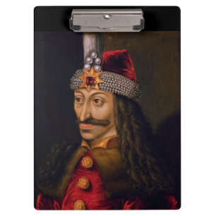Vlad Tepes: Impaler, Dracula Dragon Prince Voivode Klemmbrett