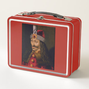 Vlad Tepes: Impaler, Dracula Dragon Prince Voivode Metall Brotdose
