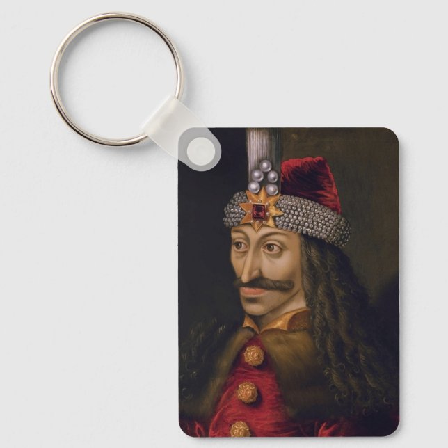 Vlad Tepes: Impaler, Dracula Dragon Prince Voivode Schlüsselanhänger (Vorderseite)