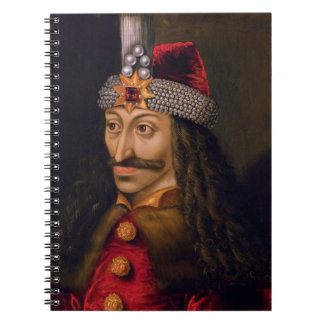 Vlad tepes Impaler Voivode Portrait Dracula Histor Notizblock